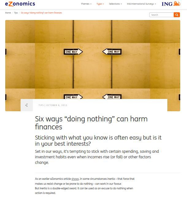 ING articles